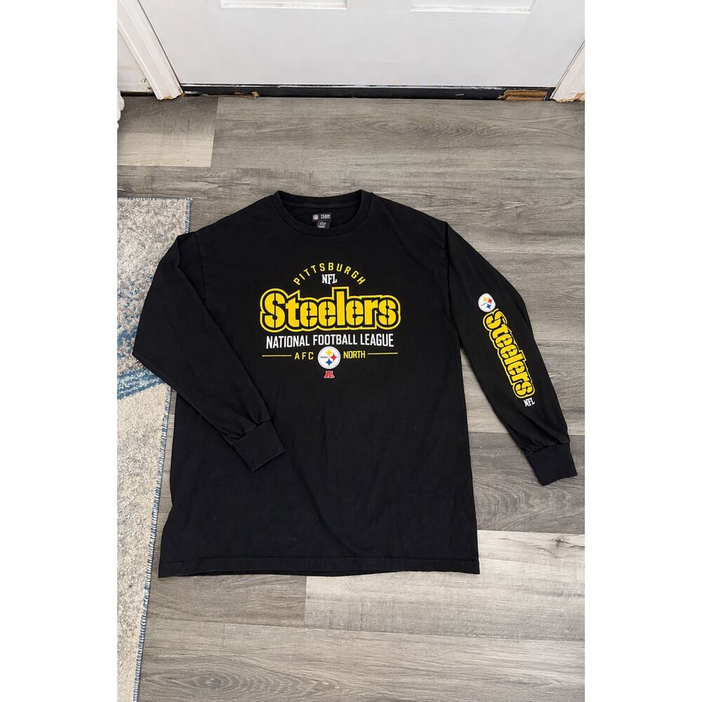 NFL Steelers Longe Sleeve Shirt